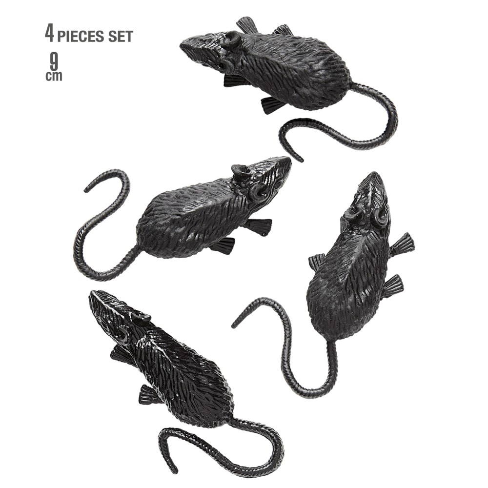 Mice, 4 pcs