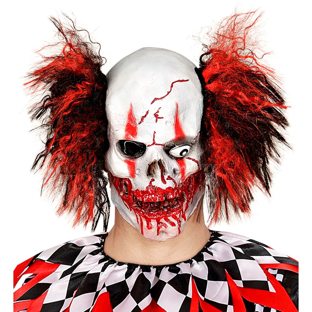 Bloody clown mask