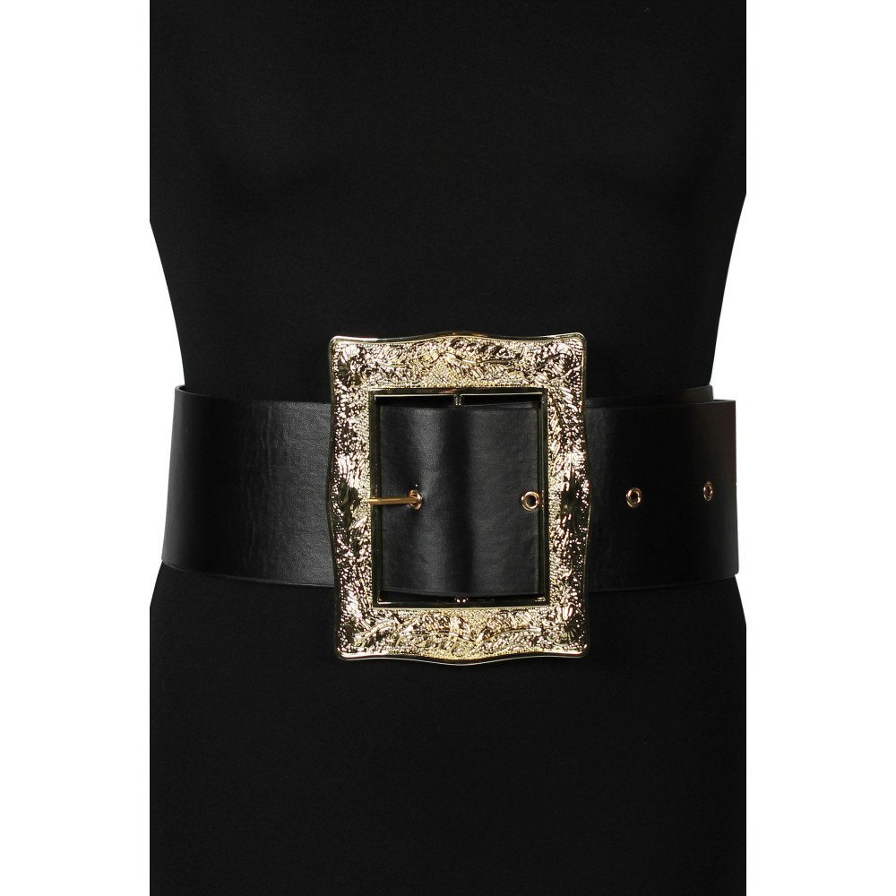 Santa Belt With Big Decorative Buckle