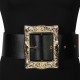 Santa Belt With Big Decorative Buckle