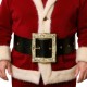 Santa Belt With Big Decorative Buckle