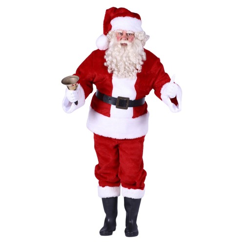 Костюм Санта Клаус, премиальный, L
