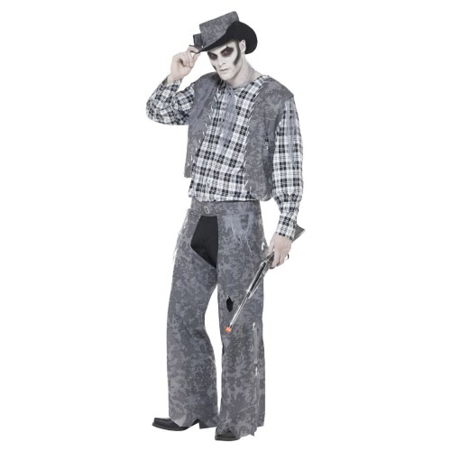 Cowboy ghost, costume for men, M