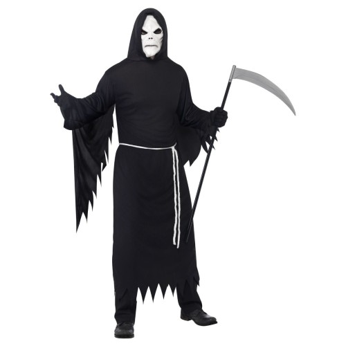 Grim reaper, costume for adult, L