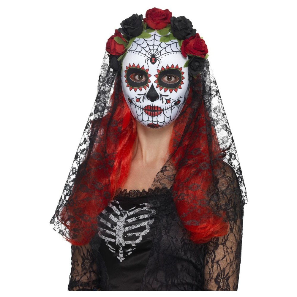 Mask, the day of the Dead senorita