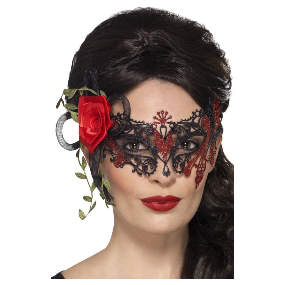 Eyemask, day of the dead