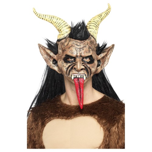 Mask Krampus deemon