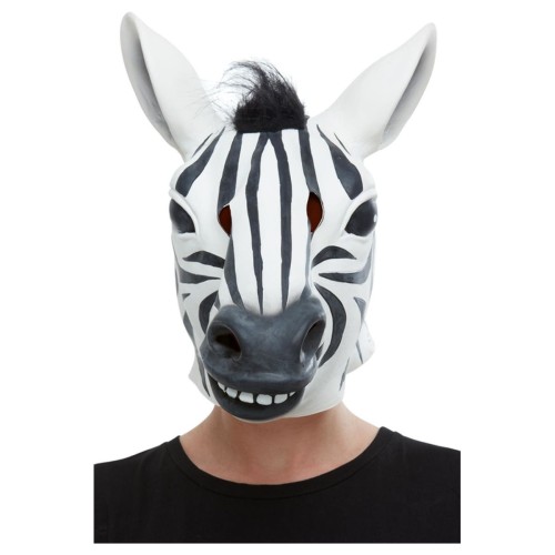 Mask zebra