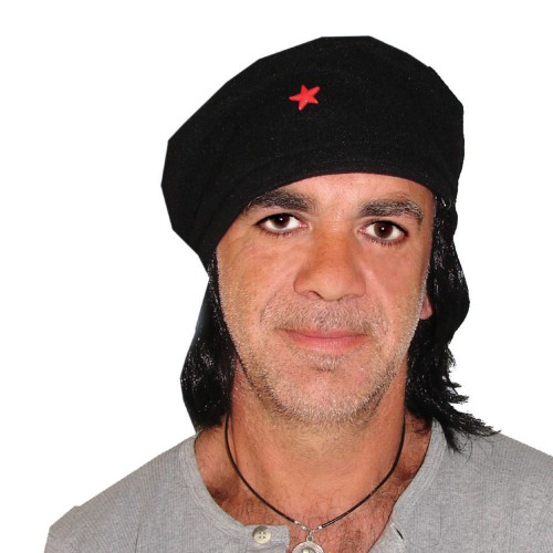 Parukas "Che Guevara", mütsiga