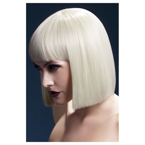 Блондинка парик с челкой (Лола), 30см