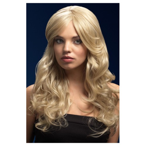 Темный блондин парик (Николь), волнистая, длинная, 66 см.