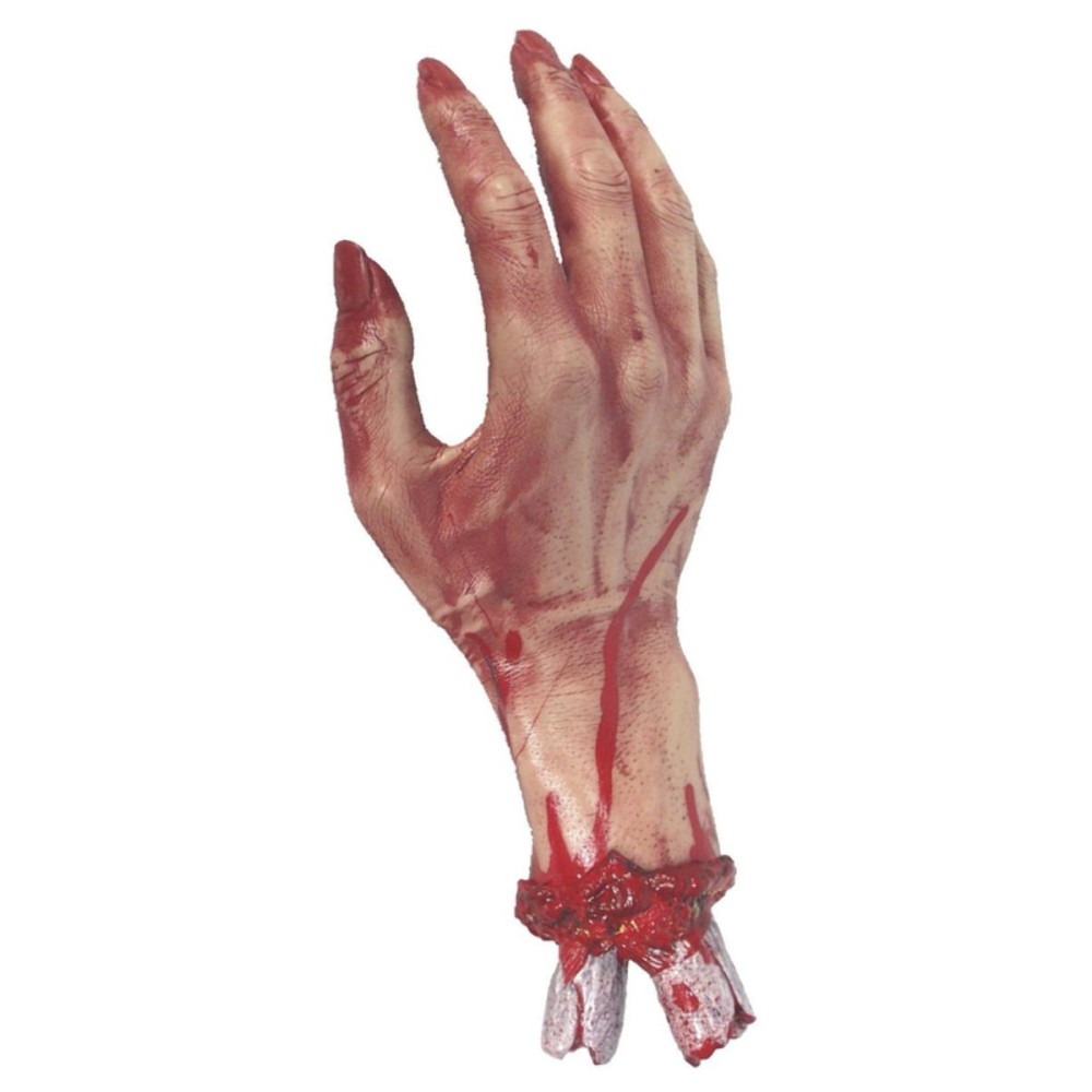 Severed hand, 30cm