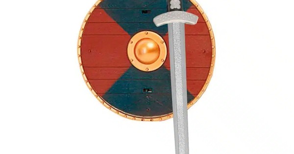 Shield and sword - S44220