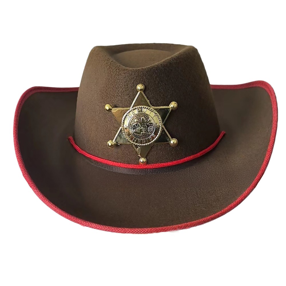 Sheriff´s cowboy hat