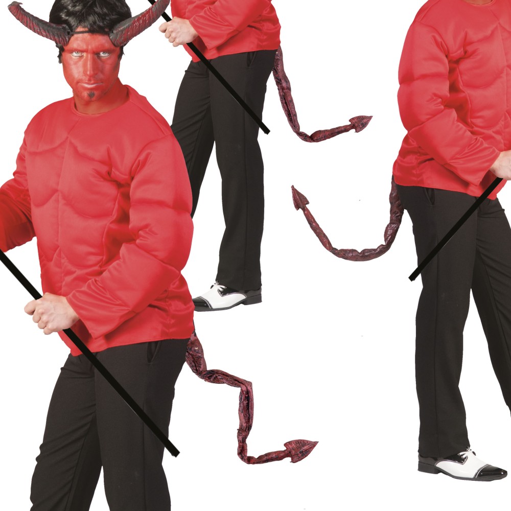 Bendable devil tail