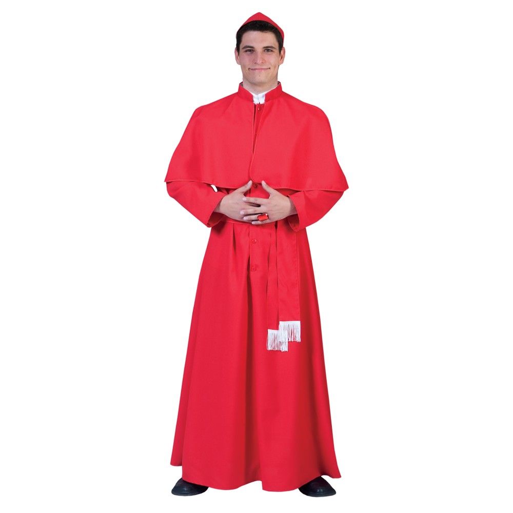 Cardinal costume, one size
