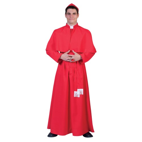 Cardinal costume, one size