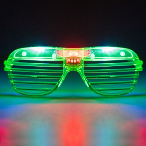 Prillid triibuliste LED-tuledega 