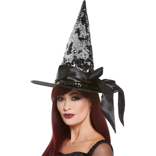 Witch hat with glitter