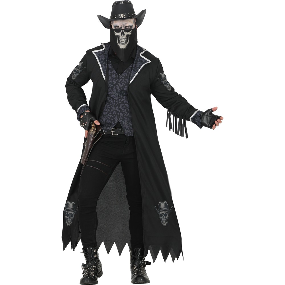Kostüüm ,Cowboy, gooti stiilis, M