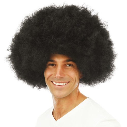 Afro parukas,must