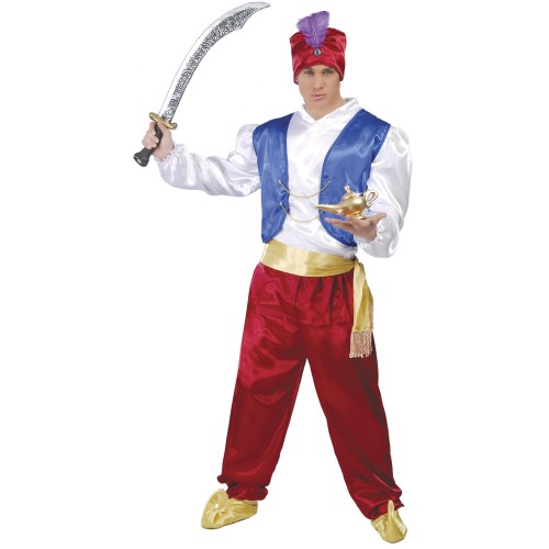 Aladdini kostüüm täiskasvanutele, L