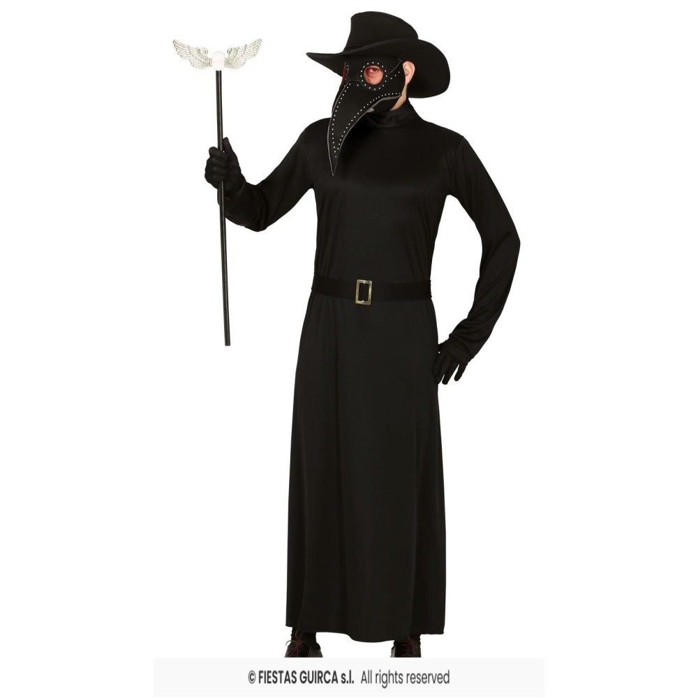 Plague doctor, costume for men, L