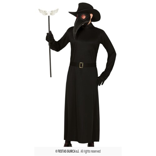 Plague doctor, costume for men, L