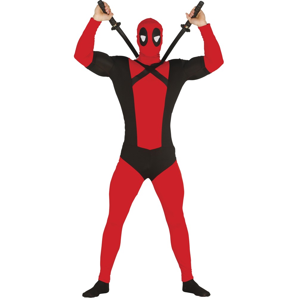 Kostüüm, Deadpool, L (52-54)