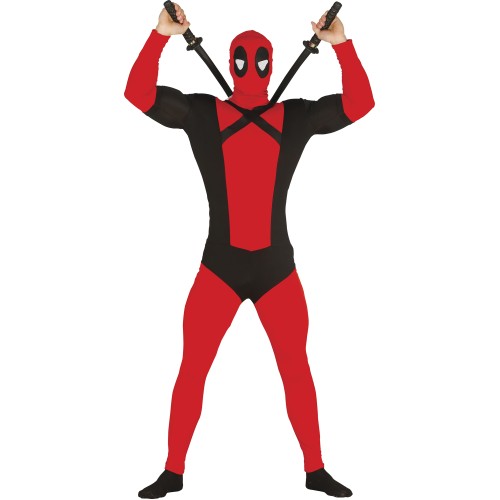 Kostüüm, Deadpool, L (52-54)