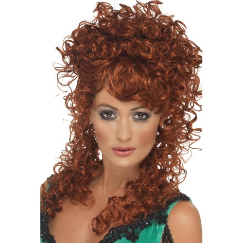 "Salon Girl" wig, brown
