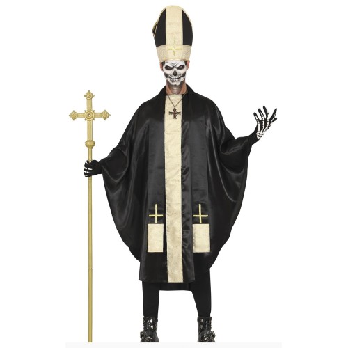 Dark pope, costume for men, L