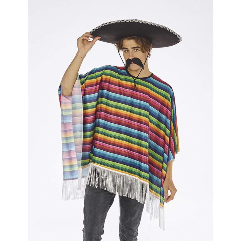 Poncho, one size
