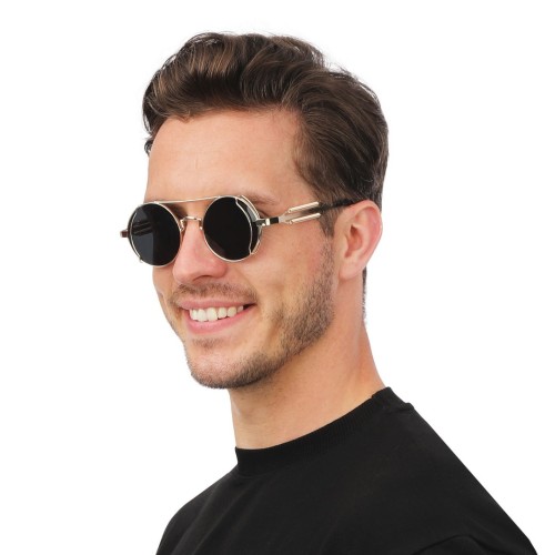 Prillid, steampunk, ümmargused