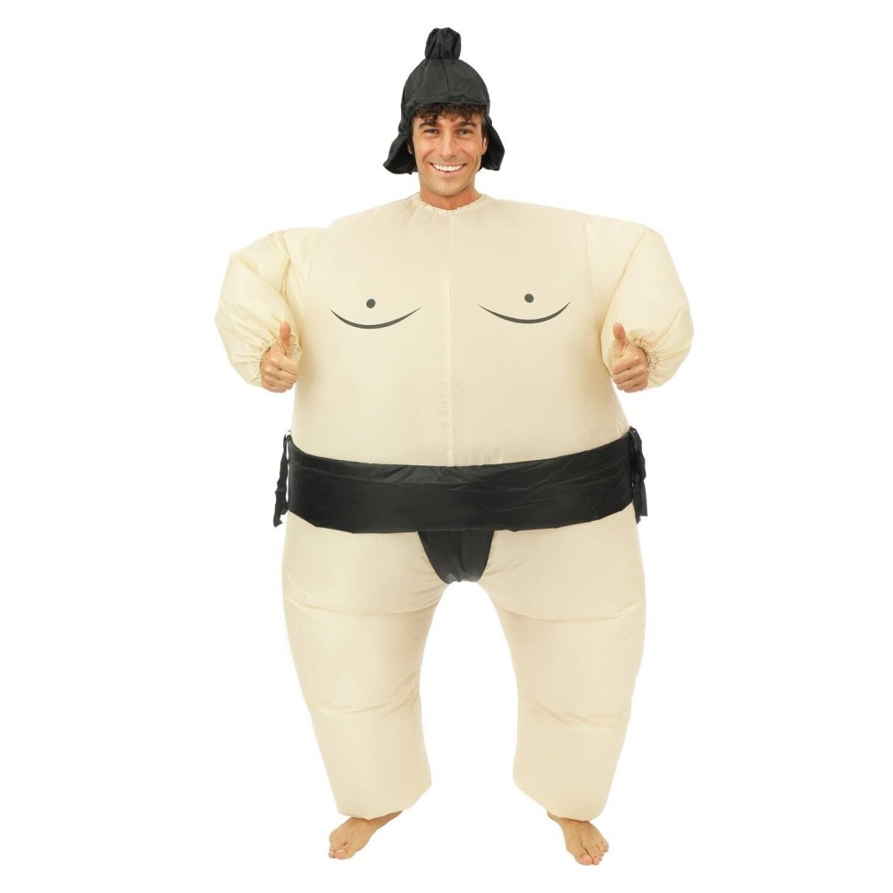 Sumo, inflatable costume
