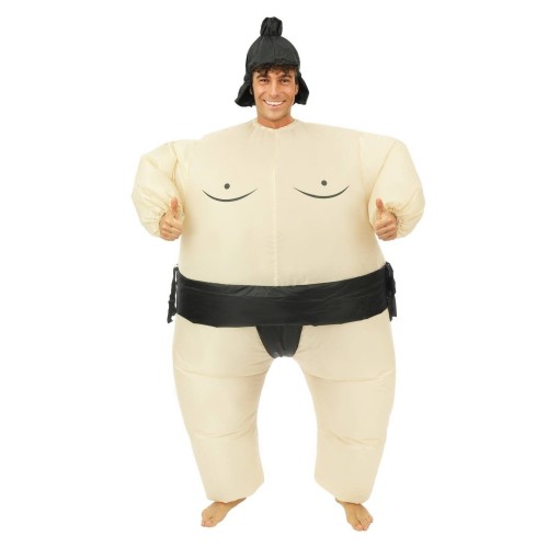 Sumo, täispuhutav kostüüm