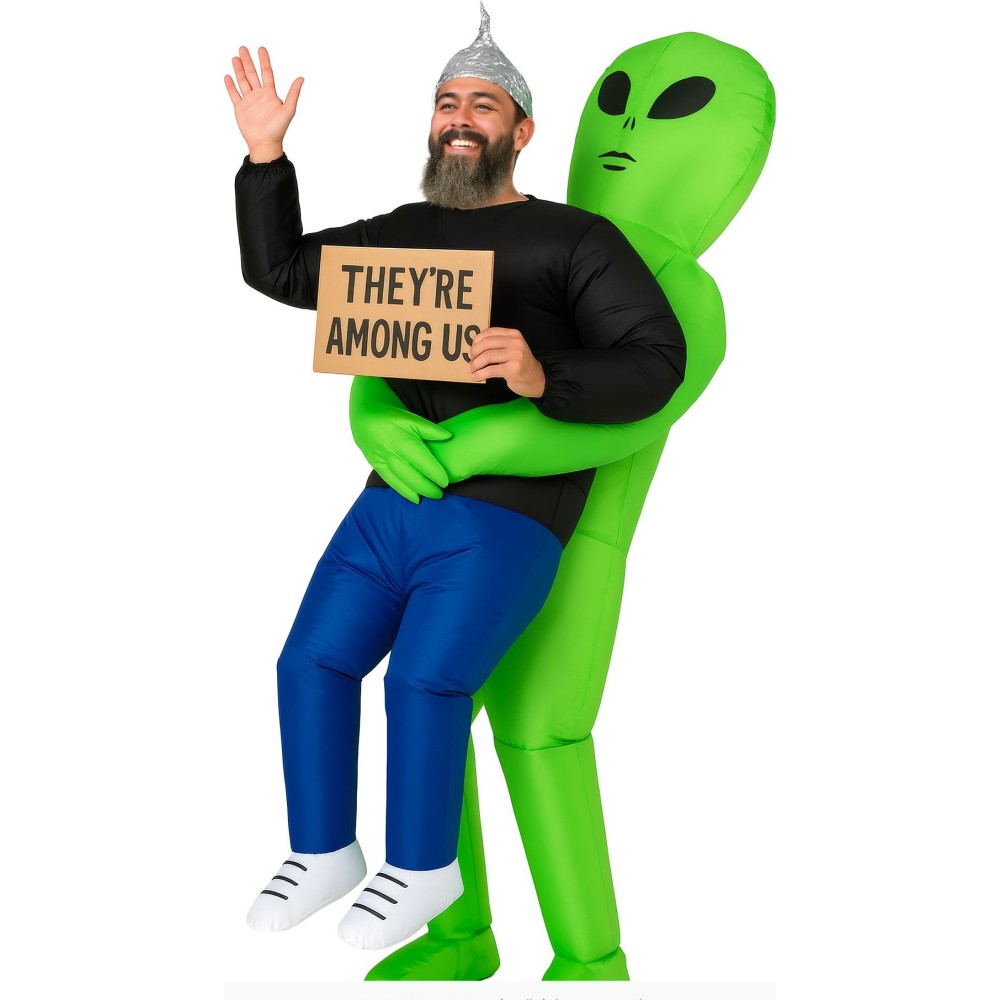 Alien, costume for adults, L