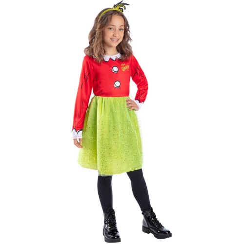 Grinch, kostüüm tüdrukutele, L