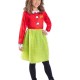 Grinch, kostüüm tüdrukutele, S