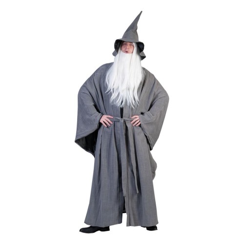 Grey wizard, costume for adults, OS