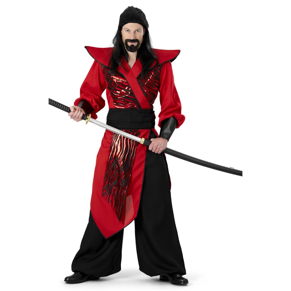 Ninja, kostüüm täiskasvanutele, 52-54