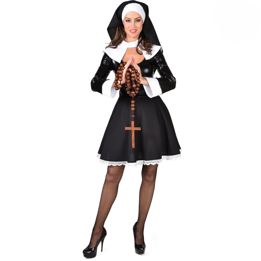 Nunn, kostüüm naistele, L