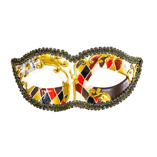 Venetian Harlequin Eye Mask