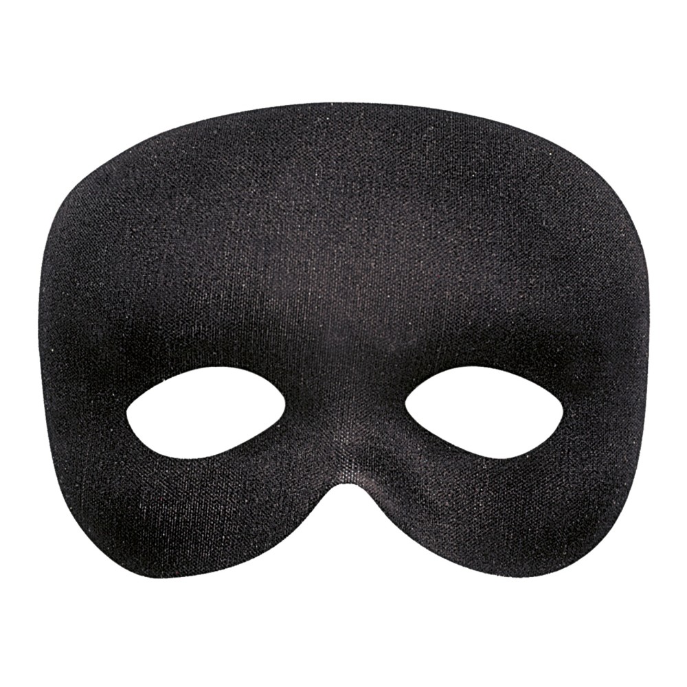 Phantom eye mask, black