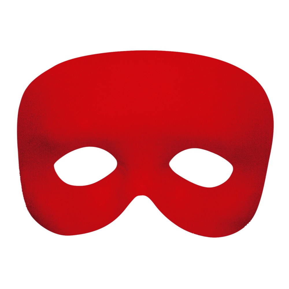 Phantom eye mask, red