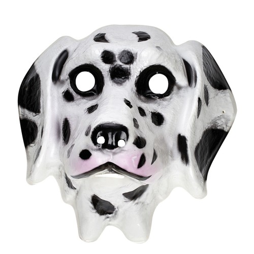 Mask, Dalmaatsia koer, plastikust