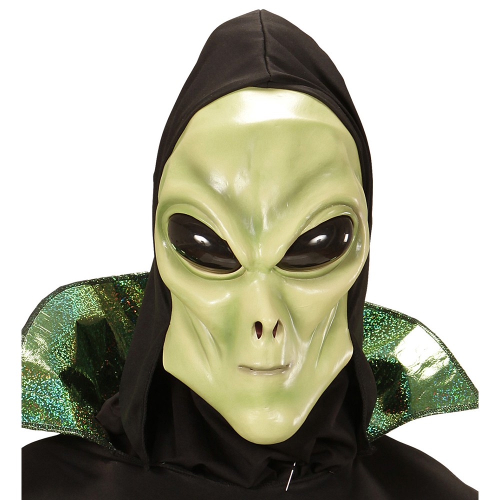 Hooded mask, alien