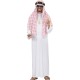 Araabia sheikh, kostüüm täiskasvanutele, M/L Araabia sheikh, kostüüm täiskasvanutele, M/L