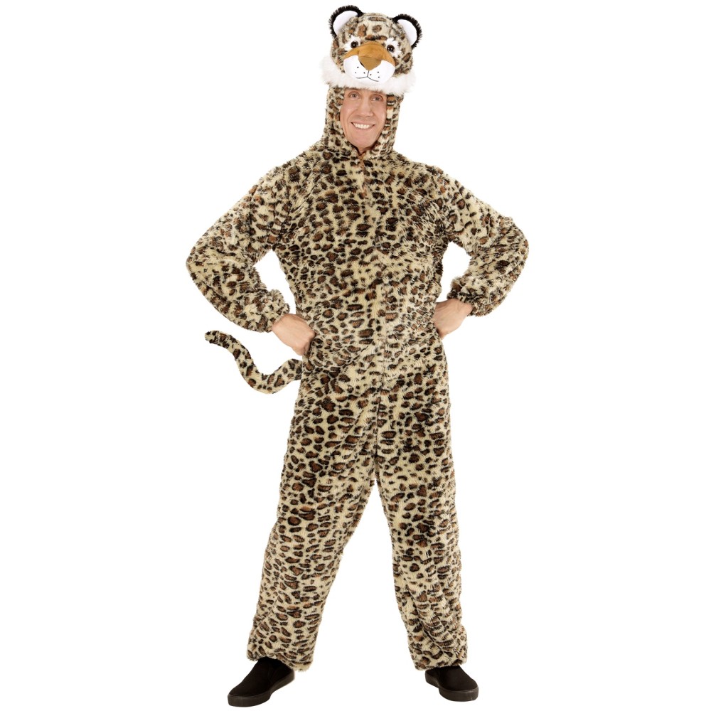 Leopard, costume for adults, M