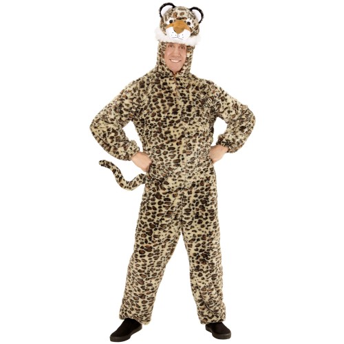 Leopard, costume for adults, M